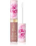Eveline Cosmetics Flower Garden lichid fard ochi 2 in 1 culoare 02 65 ml