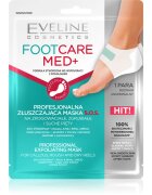 Eveline Cosmetics Foot Care Med masca pentru exfoliere pentru calcai 2 buc