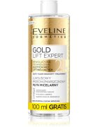 Eveline Cosmetics Gold Lift Expert apa pentru curatare cu particule micele pentru ten matur 500 ml