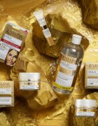 Eveline Cosmetics Gold Lift Expert apa pentru curatare cu particule micele pentru ten matur 500 ml