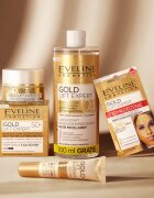 Eveline Cosmetics Gold Lift Expert crema anti rid de zi si de noapte 50+ 50 ml