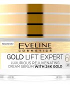 Eveline Cosmetics Gold Lift Expert crema de zi si noapte 60+ cu efect de intinerire 50 ml