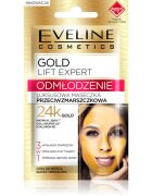 Eveline Cosmetics Gold Lift Expert Masca regeneratoare 3 in 1 7 ml