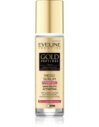 Eveline Cosmetics Gold Peptides 3 in 1 ser activator pentru un aspect intinerit 30 ml