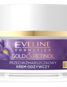 Eveline Cosmetics Gold & Retinol cremă intens hrănitoare antirid 60+ 50 ml