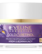 Eveline Cosmetics Gold & Retinol lift crema de fata pentru fermitate antirid 50+ 50 ml