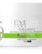 Eveline Cosmetics Green Olive Crema de zi si noapte impotriva ridurile cu extras din masline 50 ml