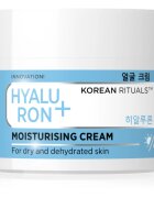Eveline Cosmetics Hyaluron + Korean Rituals crema de fata hidratanta 50 ml
