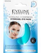 Eveline Cosmetics Hydra Expert masca hidrogel pentru ochi cu efect racoritor 2 buc
