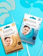 Eveline Cosmetics Hydra Expert masca hidrogel pentru ochi cu efect racoritor 2 buc