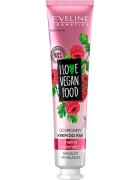 Eveline Cosmetics I Love Vegan Food crema de maini hidratanta cu arome de zmeura 50 ml