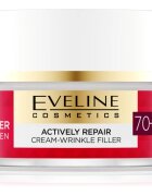 Eveline Cosmetics Lift Booster Collagen crema hidratanta si hranitoare pentru riduri 70+ 50 ml