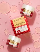 Eveline Cosmetics Lift Booster Collagen crema hidratanta si hranitoare pentru riduri 70+ 50 ml