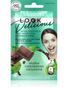 Eveline Cosmetics Look Delicious Mint & Chocolate masca hidratanta pentru netezire cu ciocolata 10 ml