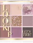 Eveline Cosmetics Look Up Let's Try! paletă cu farduri de ochi 108 g