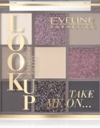 Eveline Cosmetics Look Up Take Me On... paletă cu farduri de ochi 108 g