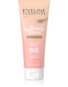 Eveline Cosmetics My Beauty Elixir Peach Cover crema hidratanta BB culoare 02 Dark 30 ml