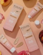 Eveline Cosmetics My Beauty Elixir Peach Cover crema hidratanta BB culoare 02 Dark 30 ml
