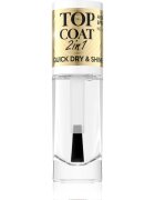 Eveline Cosmetics Nail Therapy Professional lac de unghii/parte sus 2 in 1 8 ml