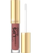 Eveline Cosmetics OH! my LIPS Lip Maximizer lip gloss cu venin de albine culoare Chocolate 4.5 ml