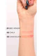 Eveline Cosmetics OH! my LIPS Lip Maximizer lip gloss cu venin de albine culoare Chocolate 4.5 ml
