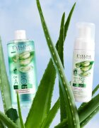 Eveline Cosmetics Organic Aloe+Collagen apa pentru curatare cu particule micele 500 ml