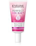 Eveline Cosmetics Perfect Bright SPF 50 crema pentru fata protectoare si matifianta SPF 50 30 ml