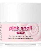 Eveline Cosmetics Pink Snail Glazed Skin Effect crema anti-rid si iluminare 50 ml