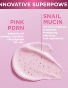 Eveline Cosmetics Pink Snail Glazed Skin Effect crema anti-rid si iluminare 50 ml