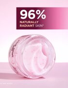 Eveline Cosmetics Pink Snail Glazed Skin Effect crema anti-rid si iluminare 50 ml