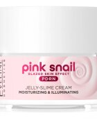 Eveline Cosmetics Pink Snail Glazed Skin Effect crema iluminatoare 50 ml