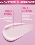 Eveline Cosmetics Pink Snail Glazed Skin Effect crema iluminatoare 50 ml