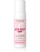 Eveline Cosmetics Pink Snail Glazed Skin Effect demachiant spumant delicat faciale 150 ml