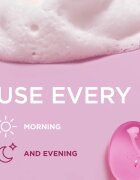 Eveline Cosmetics Pink Snail Glazed Skin Effect demachiant spumant delicat faciale 150 ml