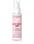 Eveline Cosmetics Pink Snail Glazed Skin Effect Esenta cu efect de netezire 100 ml