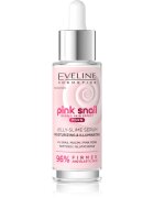 Eveline Cosmetics Pink Snail Glazed Skin Effect ser cu efect iluminator faciale 30 ml