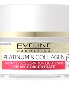 Eveline Cosmetics Platinum & Collagen crema anti-rid de zi si de noapte 60+ 50 ml