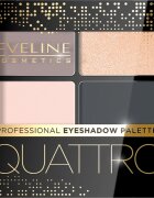 Eveline Cosmetics Quattro paletă cu farduri de ochi culoare 02 32 g