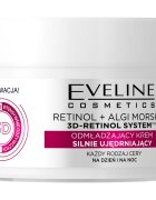 Eveline Cosmetics Retinol + Sea Algae cremă pentru netezirea și strălucirea pielii cu retinol 50 ml