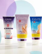 Eveline Cosmetics Revitalum crema pentru exfoliere pentru picioare 75 ml