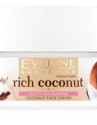 Eveline Cosmetics Rich Coconut cremă ultrahidratantă ziua și noaptea 50 ml