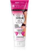 Eveline Cosmetics Slim Extreme 4D Scalpel ser de noapte super concentrat cu efect de încălzire 250 ml