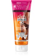 Eveline Cosmetics Slim Extreme 4D Scalpel Ser pentru corp de reducere a țesutului adipos subcutanat 250 ml