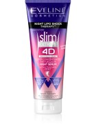 Eveline Cosmetics Slim Extreme ser de noapte super concentrat cu efect de încălzire 250 ml