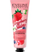 Eveline Cosmetics Strawberry Skin balsam nutritiv pentru mâini cu aroma de capsuni 50 ml
