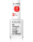 Eveline Cosmetics SUPER-DRY lac de unghii cu uscare rapida cu efect de întărire 12 ml