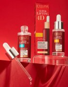 Eveline Cosmetics Super Lifting 4D 8% complex ser pentru uniformizare 30 ml