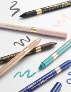 Eveline Cosmetics Variété eyeliner gel rezistent la apă culoare 02 Brown 1 buc