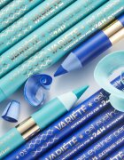 Eveline Cosmetics Variété eyeliner gel rezistent la apă culoare 13 Blue Sky 1 buc