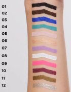 Eveline Cosmetics Variété eyeliner gel rezistent la apă culoare 13 Blue Sky 1 buc